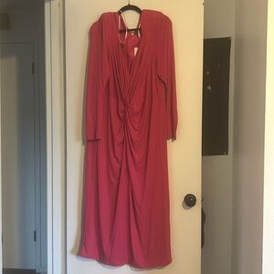 Fun pink Eloquii dress!